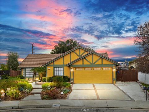 A home in Hemet