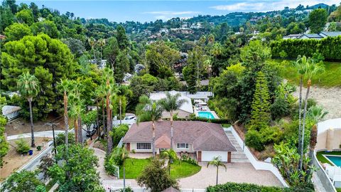 A home in Encino