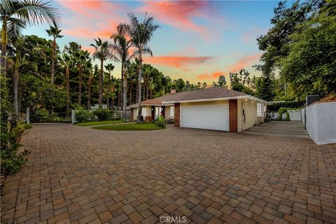 A home in Encino