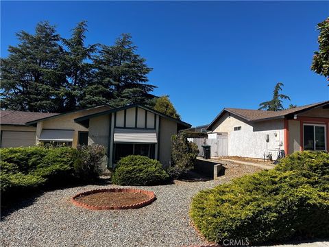 A home in Banning