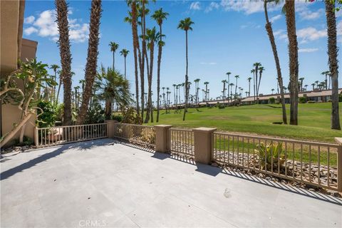 A home in Palm Desert