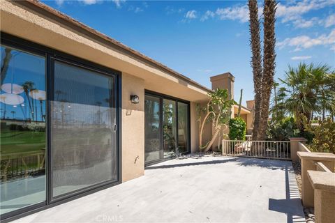 A home in Palm Desert