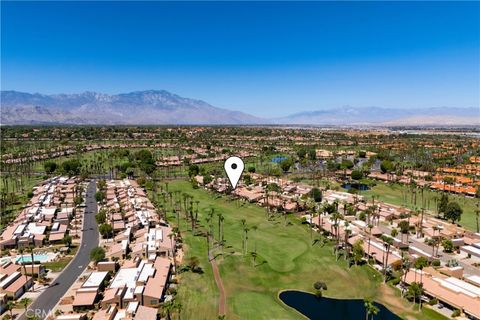 A home in Palm Desert