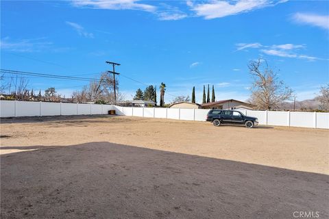 A home in Victorville