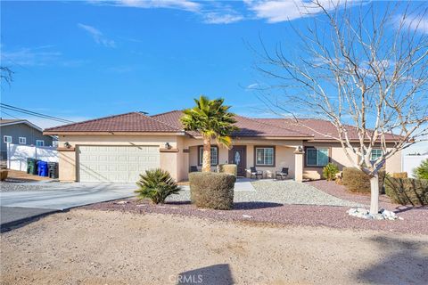 A home in Victorville