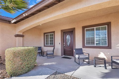 A home in Victorville