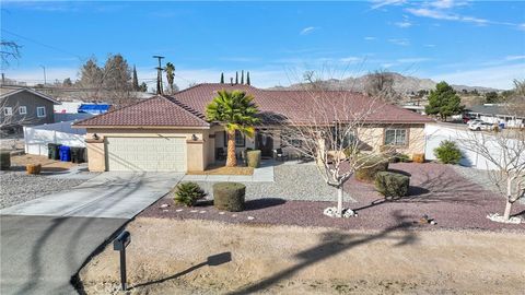 A home in Victorville