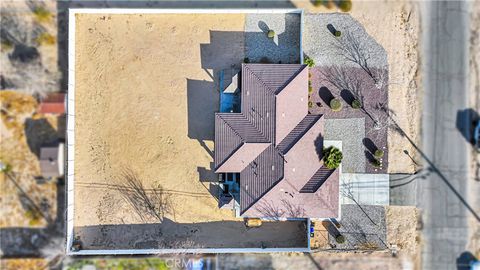 A home in Victorville