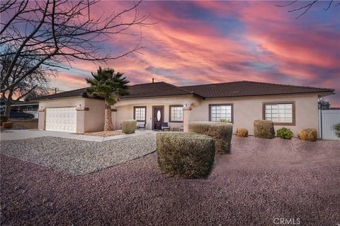 A home in Victorville