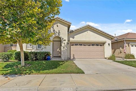 A home in Menifee