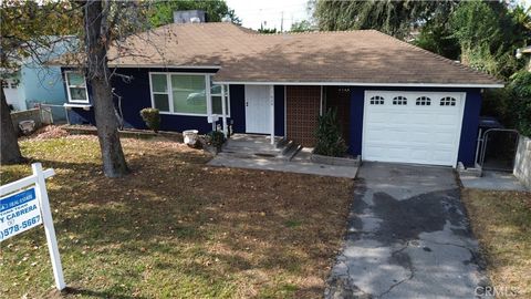 A home in San Bernardino