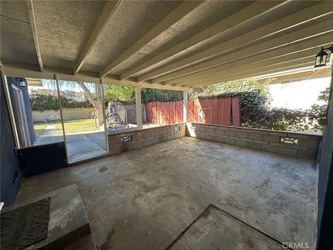 A home in San Bernardino