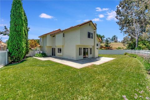 A home in Chino Hills