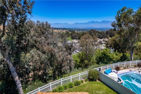 A home in Chino Hills