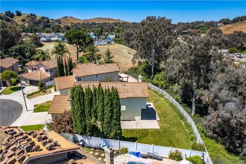 A home in Chino Hills