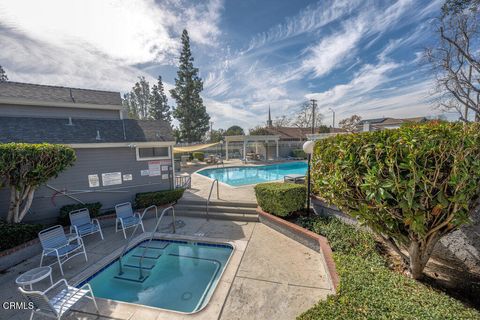 A home in Azusa