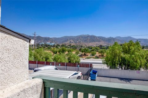 A home in Sylmar