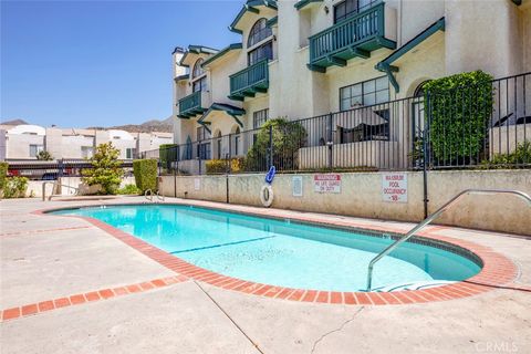 A home in Sylmar