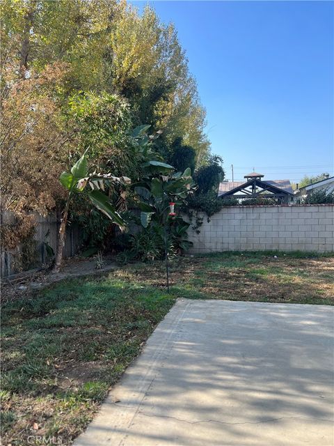 A home in Chino