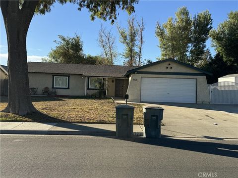 A home in Chino