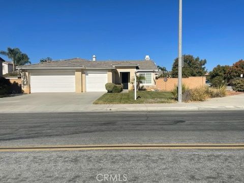 A home in Moreno Valley