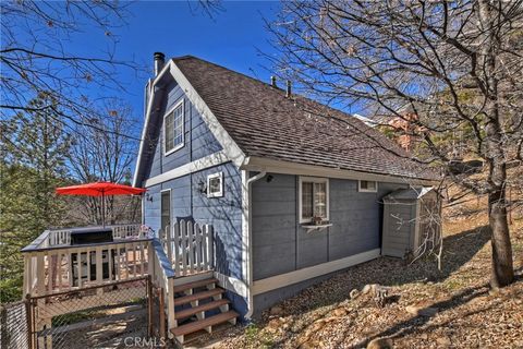 A home in Lake Arrowhead