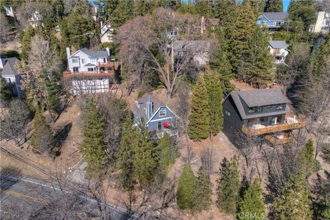 A home in Lake Arrowhead