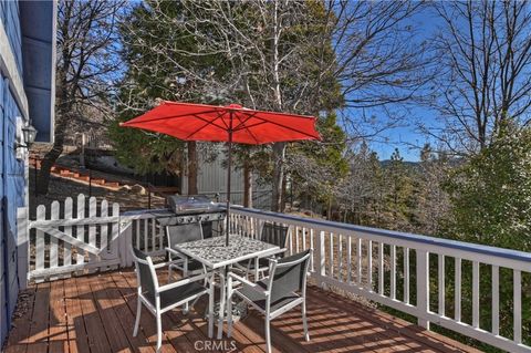 A home in Lake Arrowhead