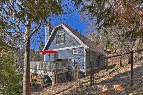 A home in Lake Arrowhead