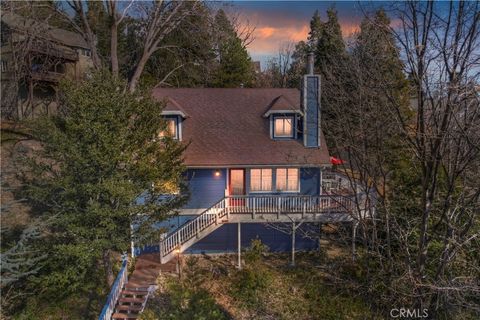 A home in Lake Arrowhead