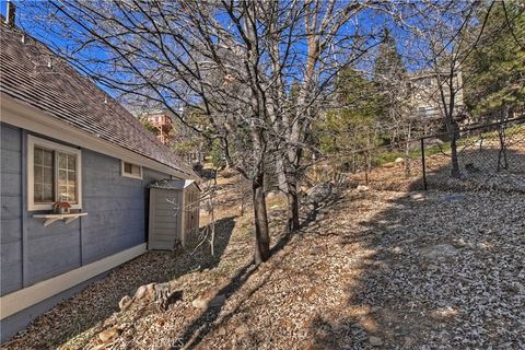 A home in Lake Arrowhead