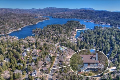 A home in Lake Arrowhead