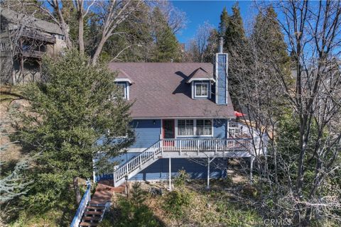 A home in Lake Arrowhead