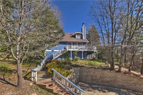 A home in Lake Arrowhead