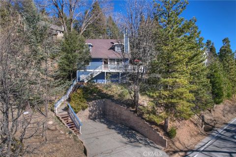 A home in Lake Arrowhead