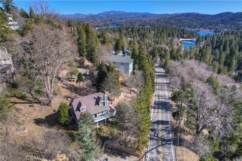 A home in Lake Arrowhead