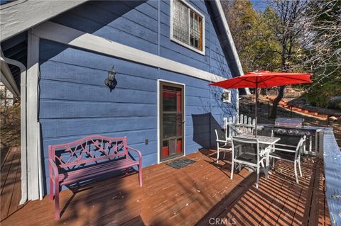 A home in Lake Arrowhead