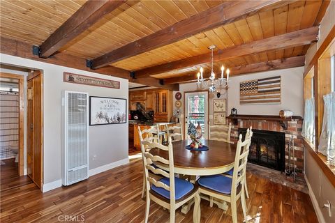 A home in Lake Arrowhead