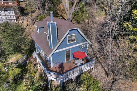 A home in Lake Arrowhead