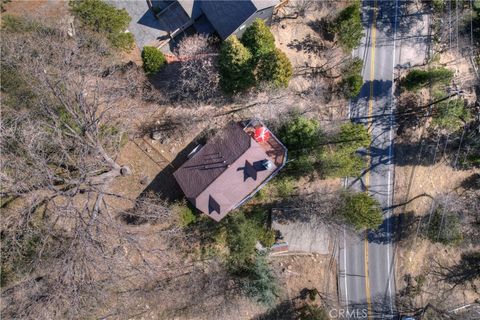 A home in Lake Arrowhead