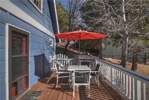 A home in Lake Arrowhead