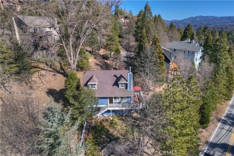 A home in Lake Arrowhead