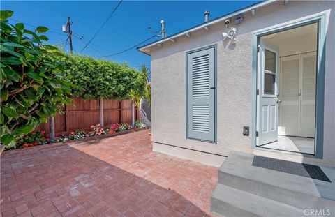 A home in Long Beach