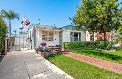 A home in Long Beach