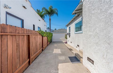 A home in Long Beach