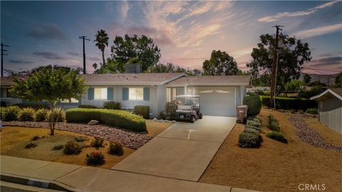 A home in Menifee