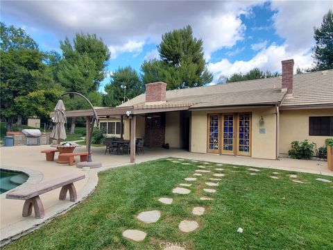 A home in Agua Dulce