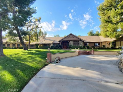 A home in Agua Dulce