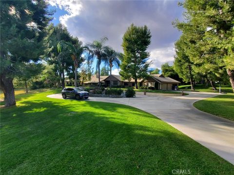 A home in Agua Dulce