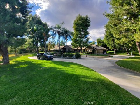 A home in Agua Dulce